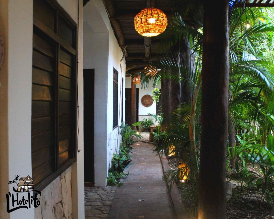 L Hotelito Tulum Luaran gambar
